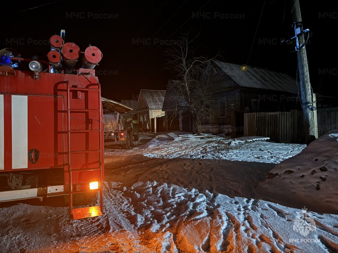 Пожарно - спасательные подразделения государственной противопожарной службы ликвидировали пожар в Трубчевском районе